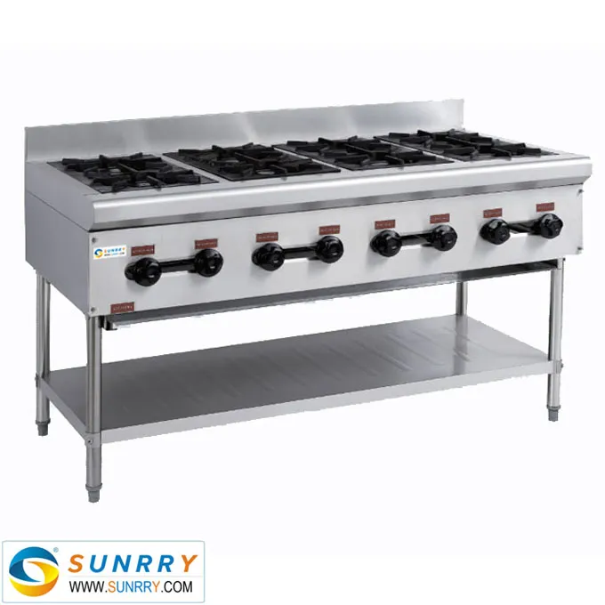 Quemador redondo de acero inoxidable de alto nivel para pozo de fuego