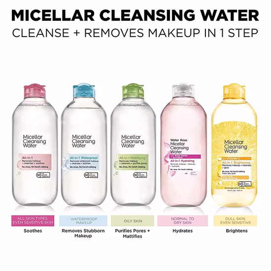 Venta al por mayor de etiqueta privada Agua desmaquillante natural con buen precio