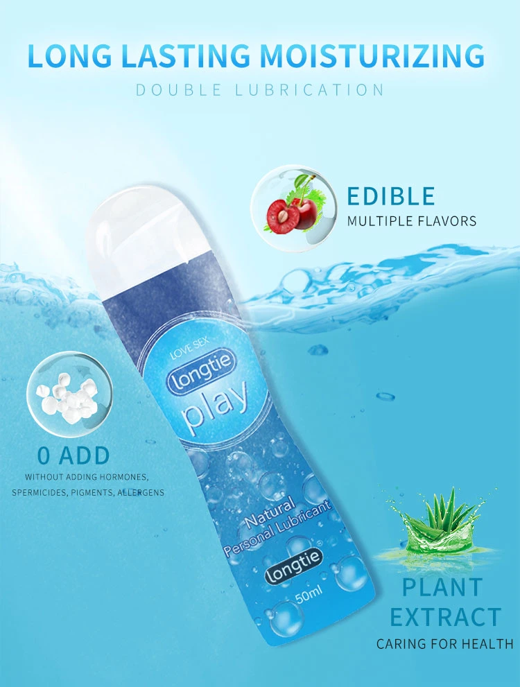 Water Based Free From Bad Smell Personal Lubricant Safe to Use Personal Lubricant Non Silicone Hymen Vaginal Tightening