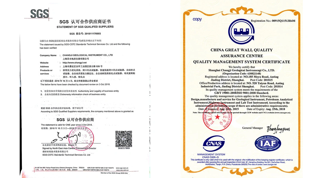 ASTM D4006 water content determination of crude oil samples, water content tester