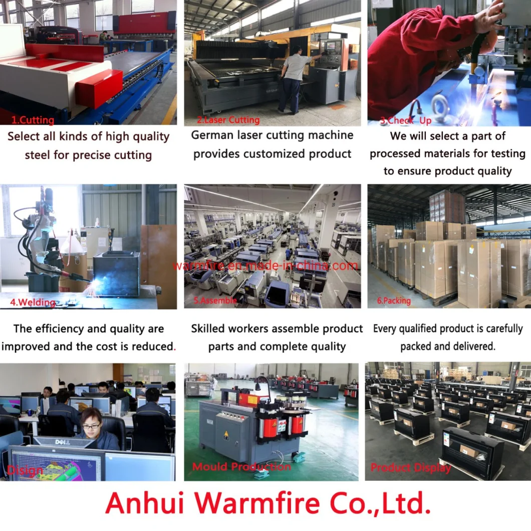 Factory Directly Supply Heating and Decorative Hanging Wood Fireplace and Stove