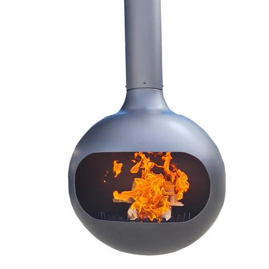 Precio de fábrica Chimenea suspendida Chimenea colgante popular