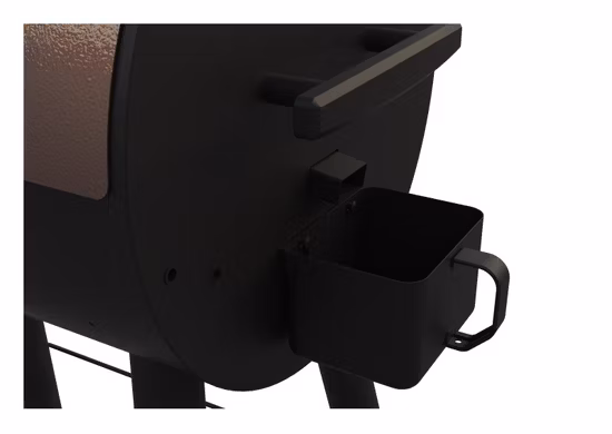 Parrilla de barbacoa para fumadores de pellets de madera portátil para exteriores de servicio pesado con control de temperatura automático